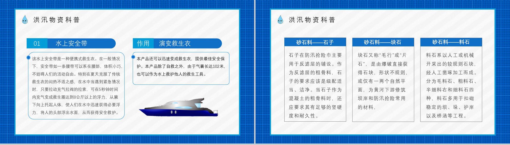 社区居民雨季防洪防汛的措施和方法培训与安全自救知识普及PPT模板-12