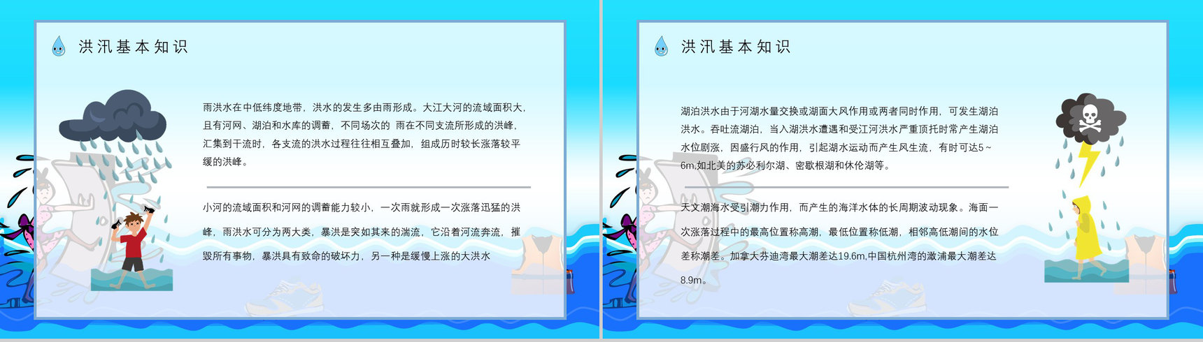 小区防洪防汛的措施和方法培训洪汛应急知识学习心得体会PPT模板-5