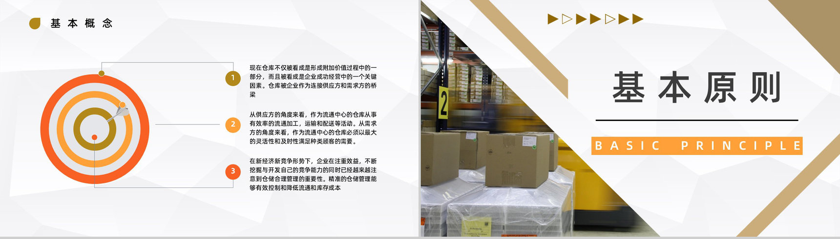 智能物流仓储仓库管理运输行业仓库管理方案制度实施情况总结PPT模板-4