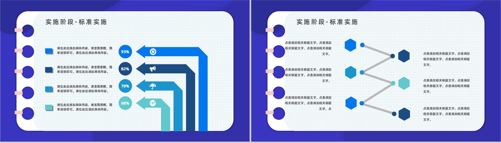 公司员工PDCA循环工作项目质量管理体系要求方法培训心得汇报PPT模板-12