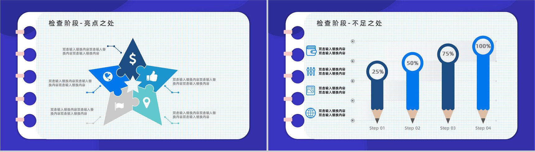 公司员工PDCA循环工作项目质量管理体系要求方法培训心得汇报PPT模板-17