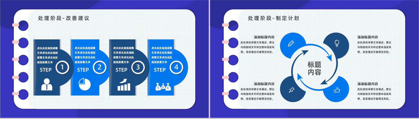 公司员工PDCA循环工作项目质量管理体系要求方法培训心得汇报PPT模板-19
