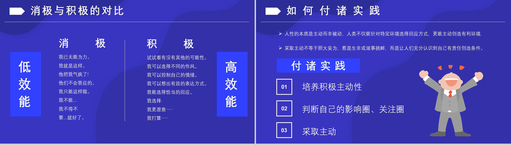 史蒂芬柯维《高效能人士的七个习惯》内容简介分析经典教育类图书PPT模板-8