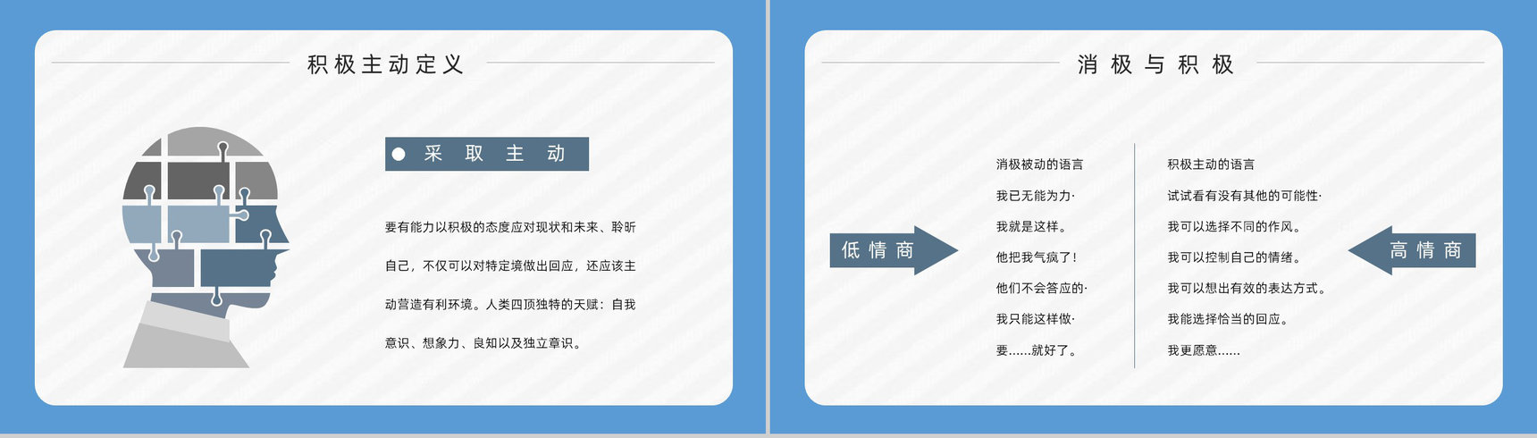 职场员工技能提升之史蒂芬柯维《高效能人士的七个习惯》读书心得体会PPT模板-8