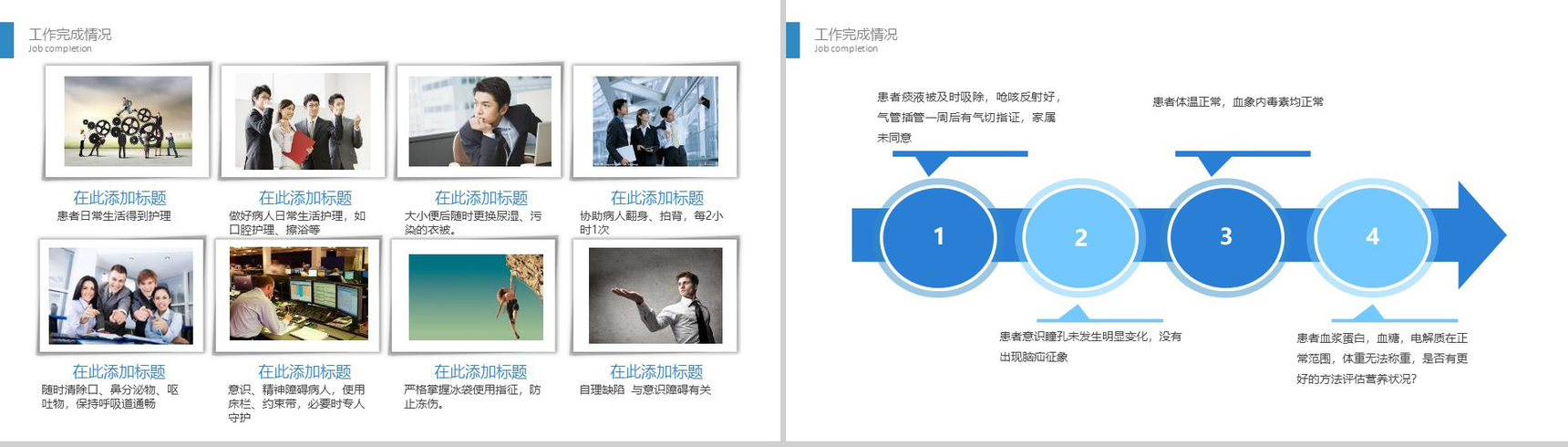 颅脑损伤护理查房工作汇报总结PPT模板-10