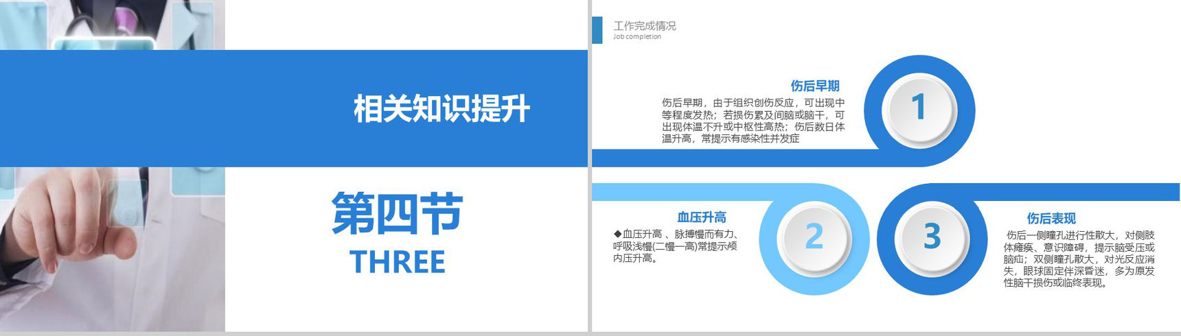 颅脑损伤护理查房工作汇报总结PPT模板-11