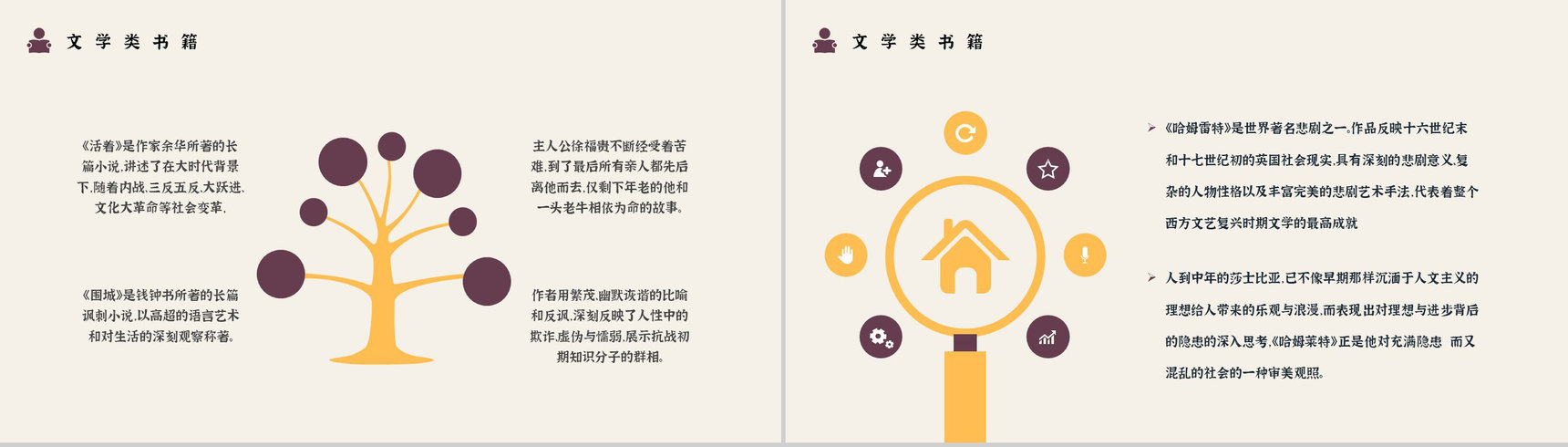 好书推荐个人阅读兴趣培训经典必读图书分享读书心得体会交流PPT模板-6