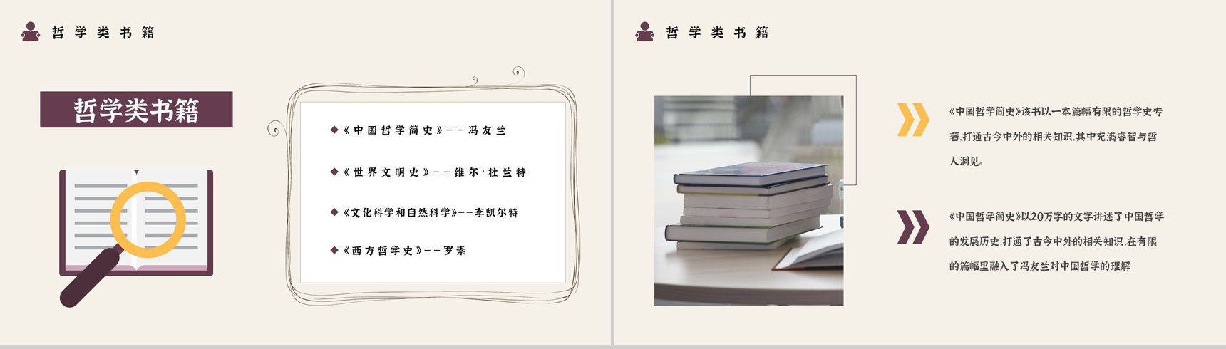 好书推荐个人阅读兴趣培训经典必读图书分享读书心得体会交流PPT模板-8