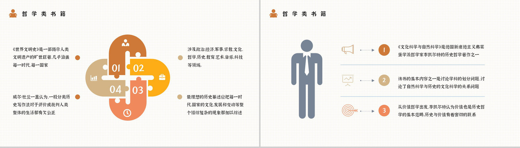 教育教学好书推荐书单分享学生图书阅读心得体会分享PPT模板-4