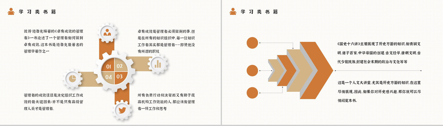 教育教学好书推荐书单分享学生图书阅读心得体会分享PPT模板-9