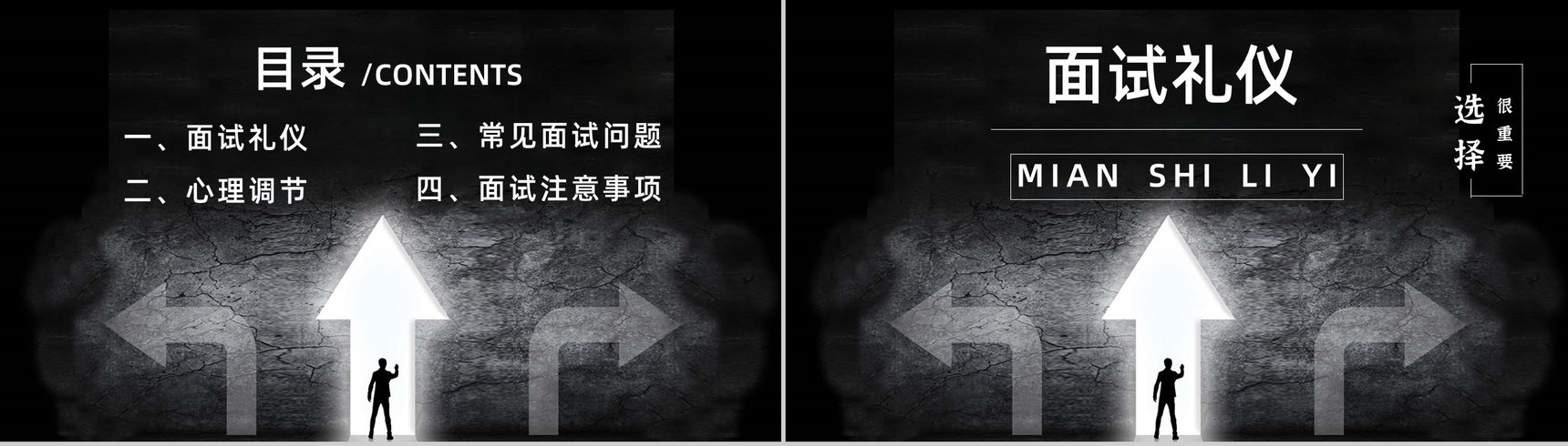 应届毕业生面试基本知识培训计划就业指导心得体会PPT模板-2