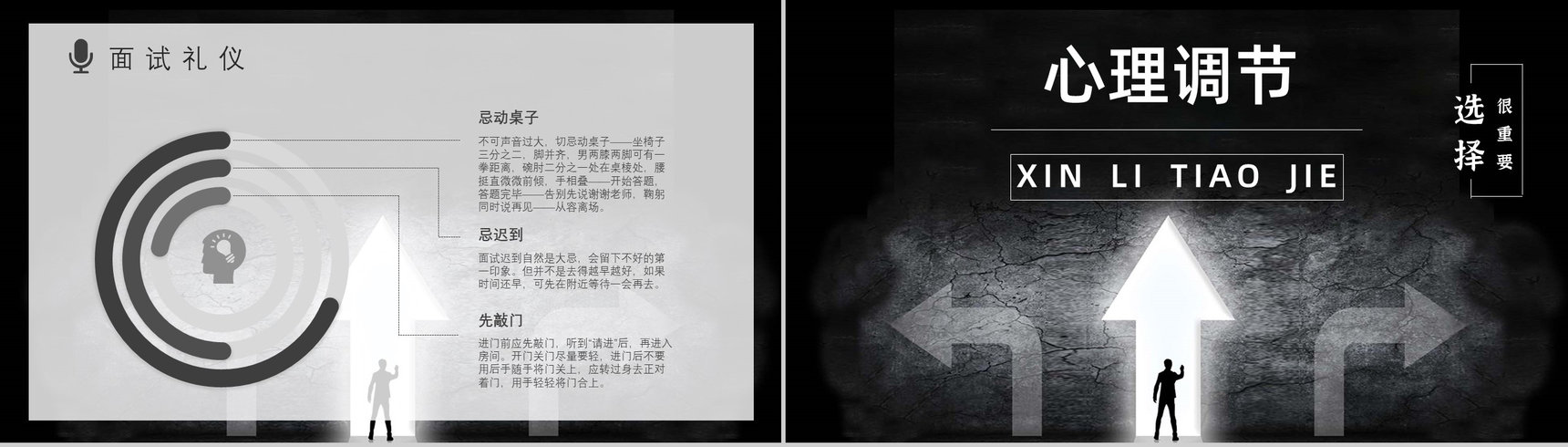 应届毕业生面试基本知识培训计划就业指导心得体会PPT模板-4