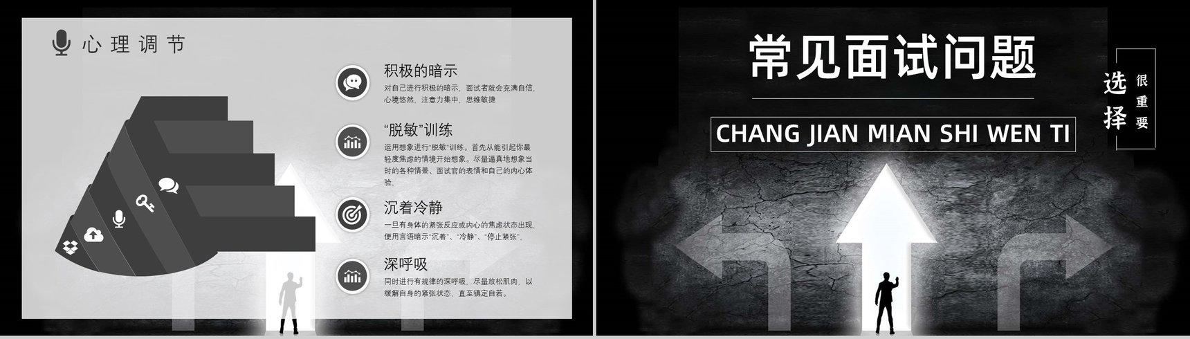 应届毕业生面试基本知识培训计划就业指导心得体会PPT模板-6