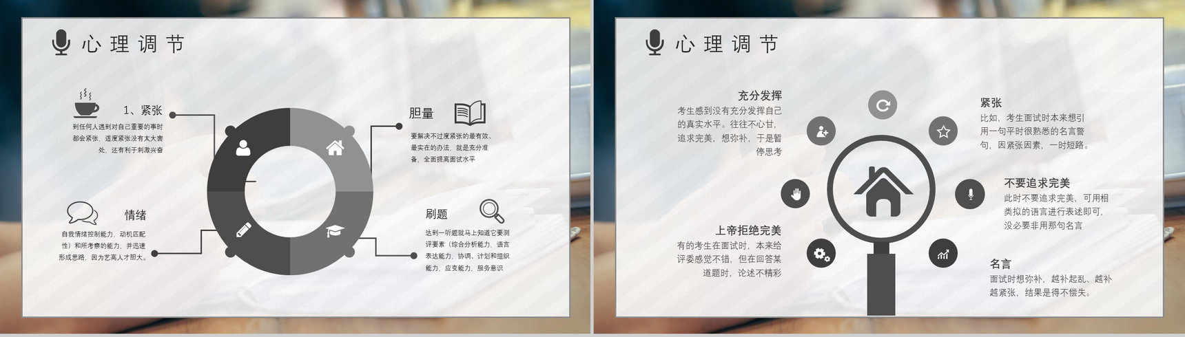 员工职场面试注意事项培训内容沟通技巧通用话术PPT模板-5