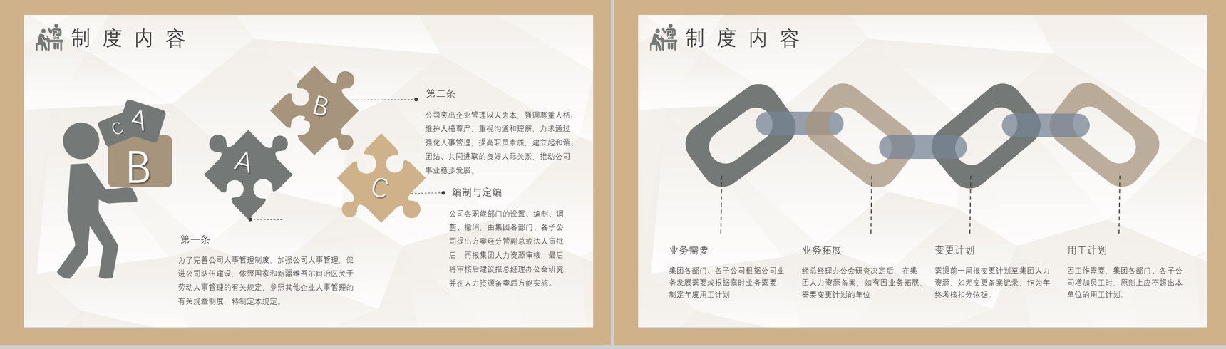 企业员工人事管理制度内容培训管理制度方案培训资料内容PPT模板-5