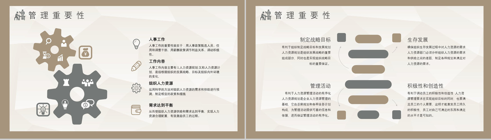 人事管理制度培训心得企业员工工作内容学习入职PPT模板-7
