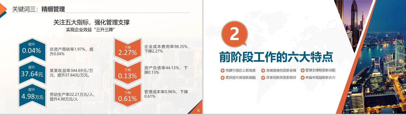 简约公司部门工作市场分析调研报告PPT模板-4