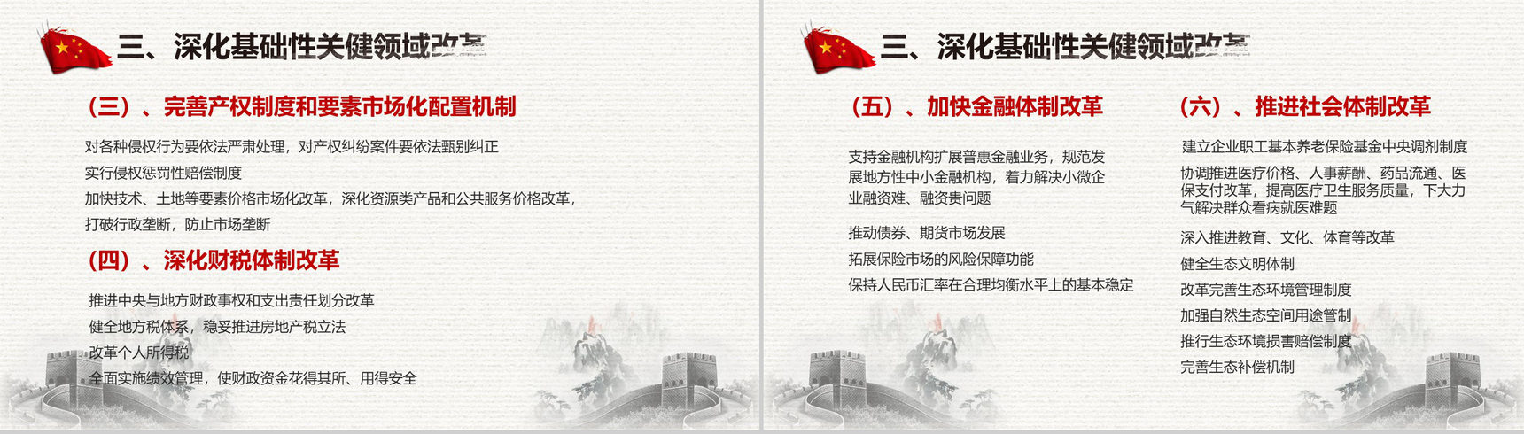 聚焦中国两会政府工作报告全文解读PPT模板-29