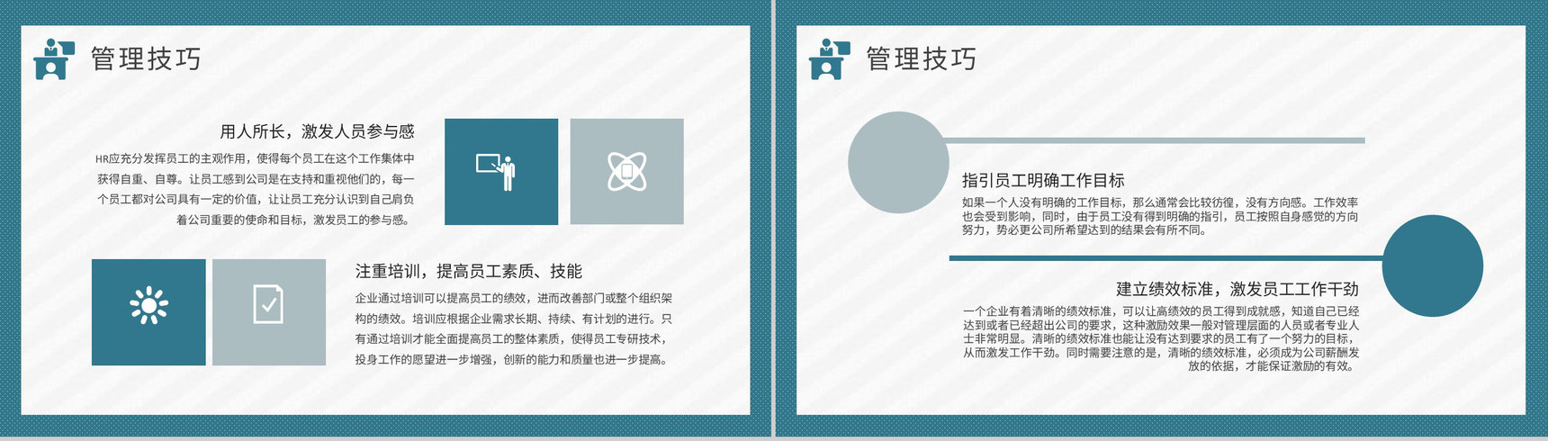 人事管理制度方案总结公司部门规章制度培训汇报PPT模板-9