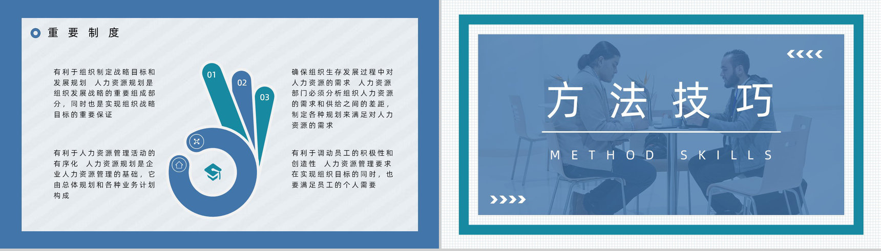 公司人事管理制度了解人力资源部门人员培训计划方案汇报PPT模板-8