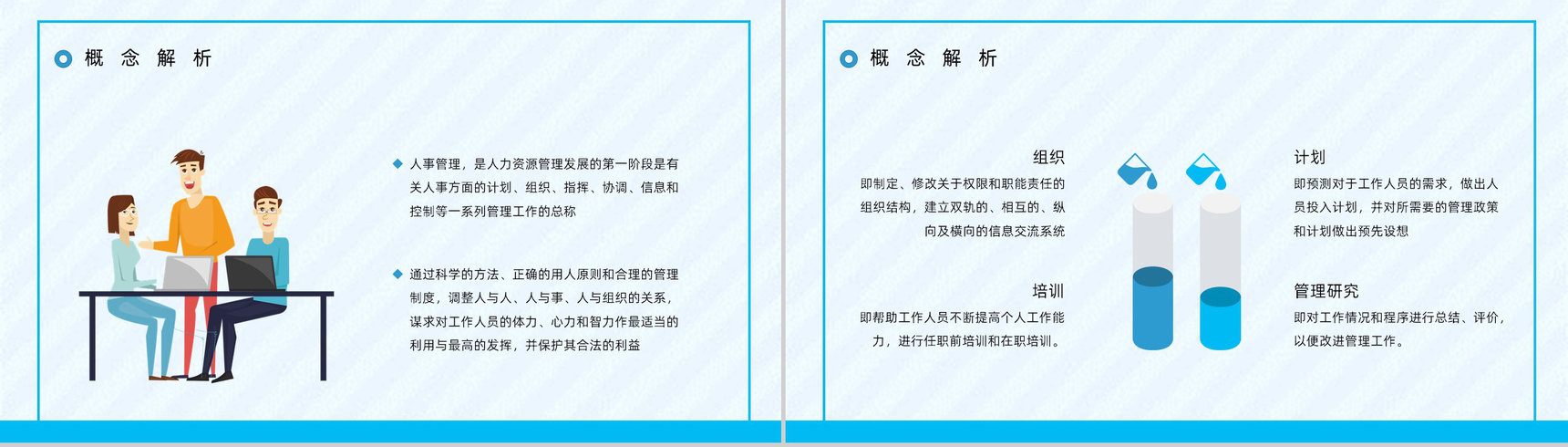 员工入职岗前技能培训之公司人事管理规章制度方案内容介绍培训讲座PPT模板-3