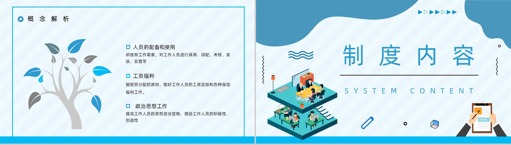 员工入职岗前技能培训之公司人事管理规章制度方案内容介绍培训讲座PPT模板-4