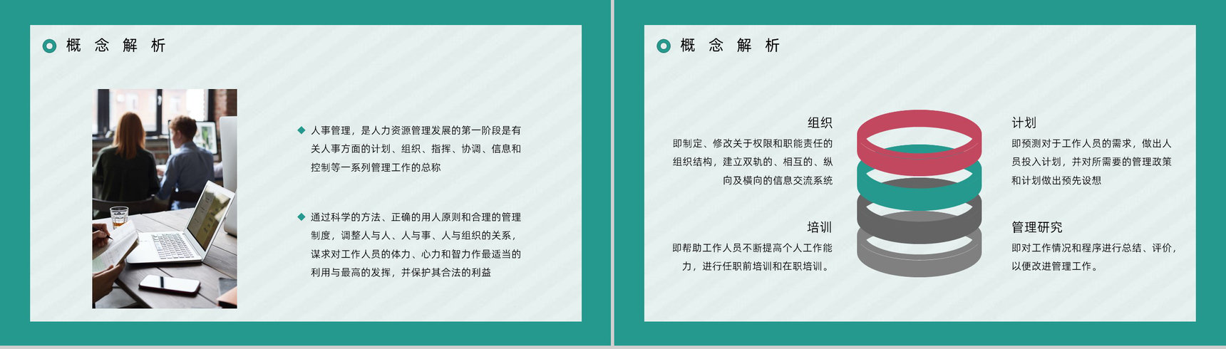 人事行政管理方法及技巧公司规章制度学习基层员工管理培训总结PPT模板-3