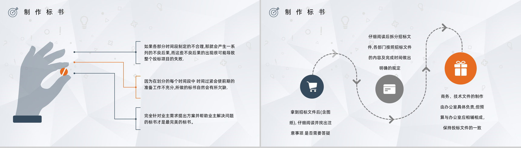 项目工程投标书制作流程培训招标官网文件详情咨询PPT模板-4
