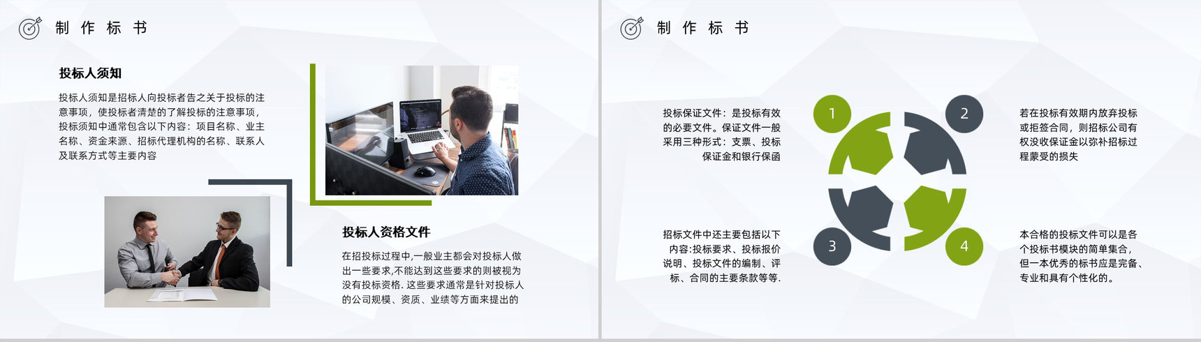 项目申请与标书制作规范流程招标挂网文件的获取知识培训PPT模板-7
