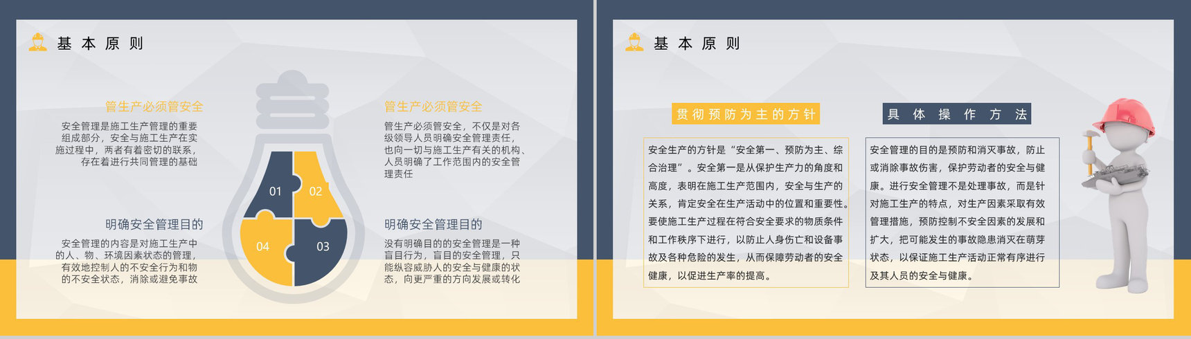集团在建项目安全管理工作培训指导工人安全生产培训教育专题课程PPT模板-3