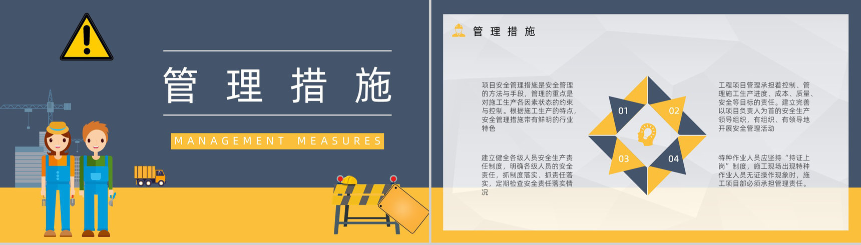集团在建项目安全管理工作培训指导工人安全生产培训教育专题课程PPT模板-9