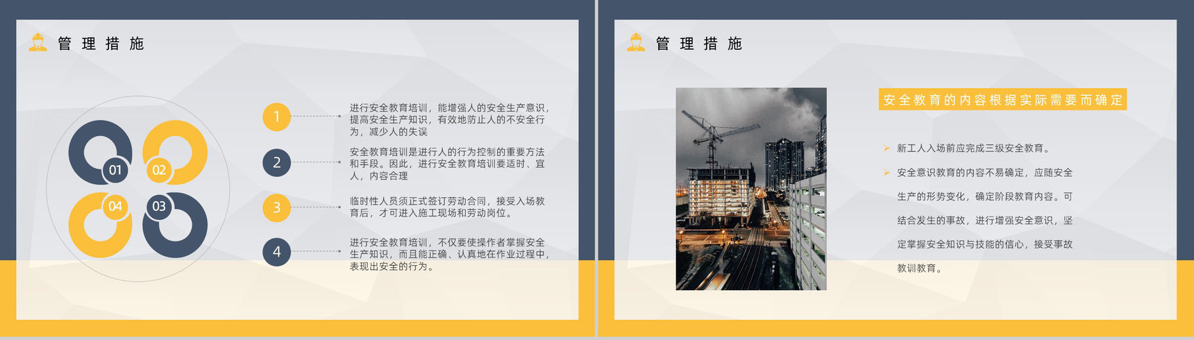 集团在建项目安全管理工作培训指导工人安全生产培训教育专题课程PPT模板-10