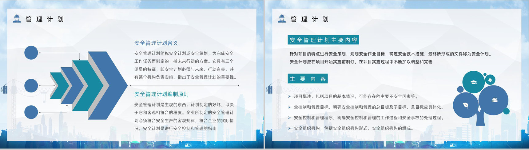 建设项目安全管理制度简介工地工人安全施工过程监管培训课程PPT模板-5