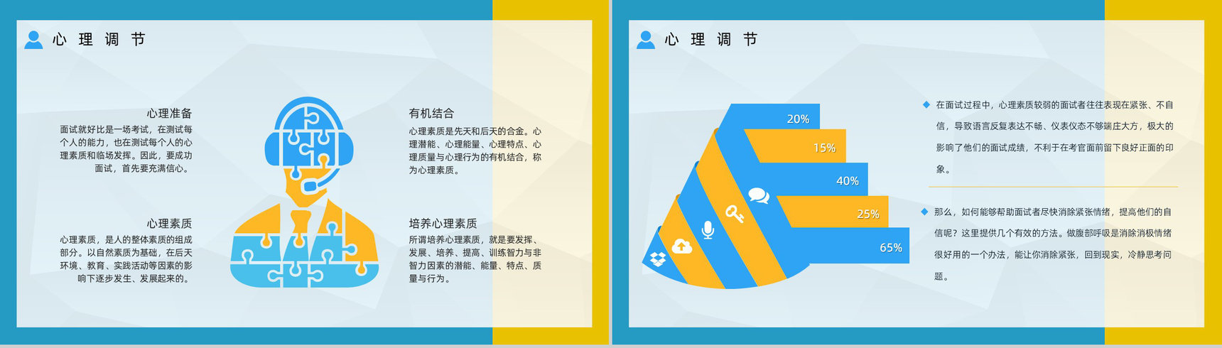 职场新员工求职面试技巧培训目的内容应届大学生就业指导培训PPT模板-5