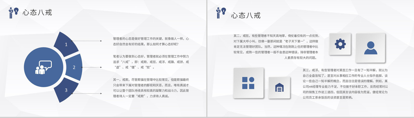 企事业单位管理者心态培训收获中高层员工心理问题解答PPT模板-3