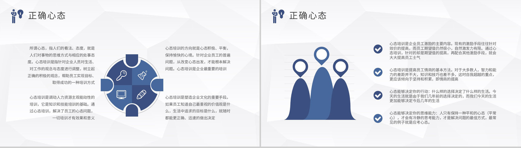 企事业单位管理者心态培训收获中高层员工心理问题解答PPT模板-5