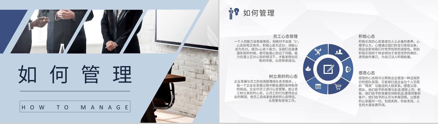 企事业单位管理者心态培训收获中高层员工心理问题解答PPT模板-8