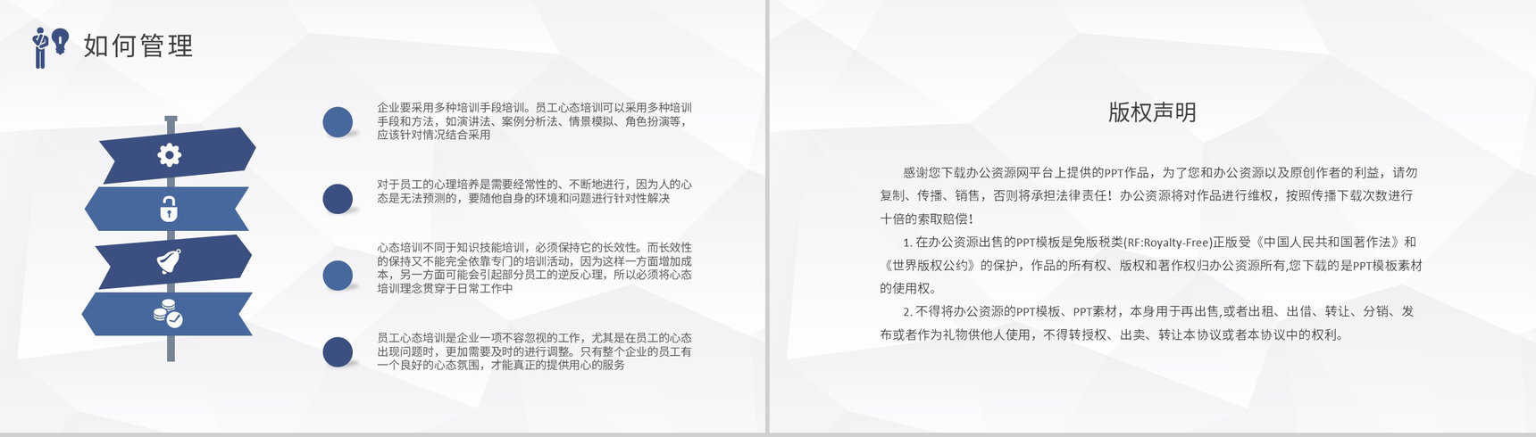 企事业单位管理者心态培训收获中高层员工心理问题解答PPT模板-10