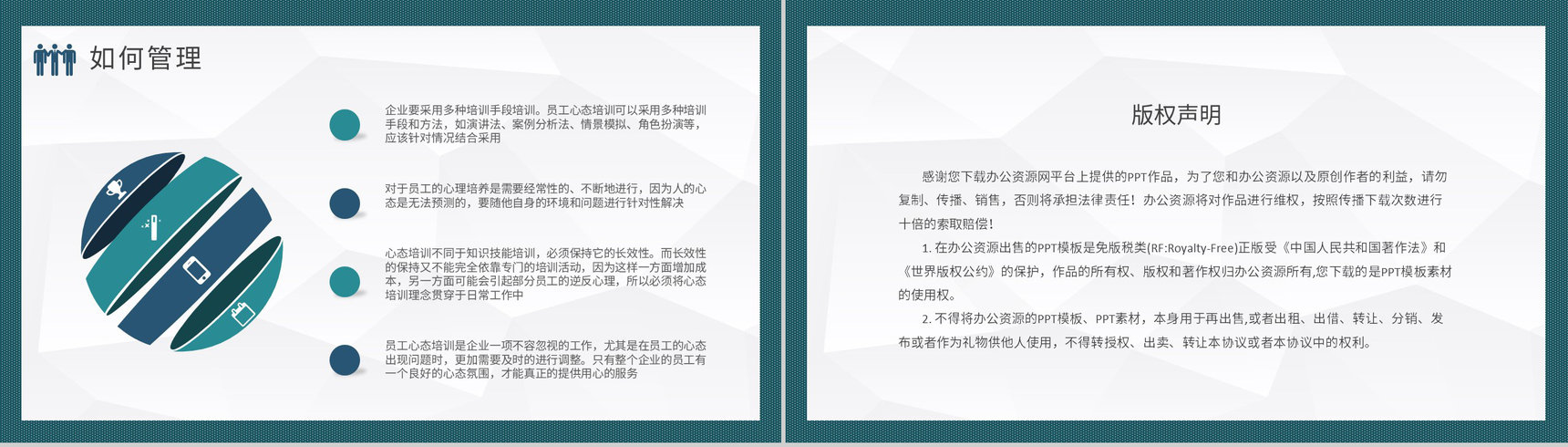 企业高层领导工作汇报管理者心态培训心得体会PPT模板-10