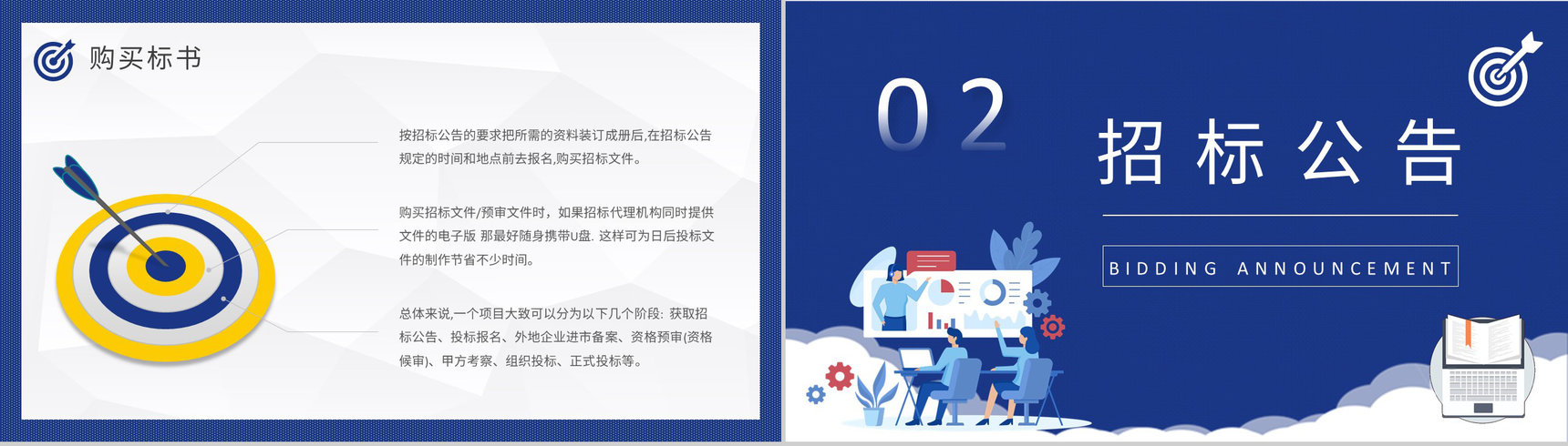 项目招投标申请要求培训投标书技术包含内容总结PPT模板-4