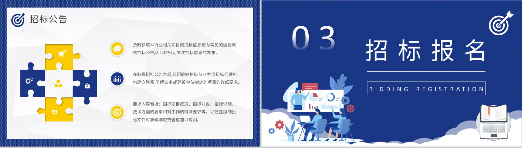 项目招投标申请要求培训投标书技术包含内容总结PPT模板-5