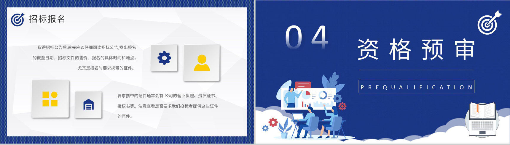 项目招投标申请要求培训投标书技术包含内容总结PPT模板-6