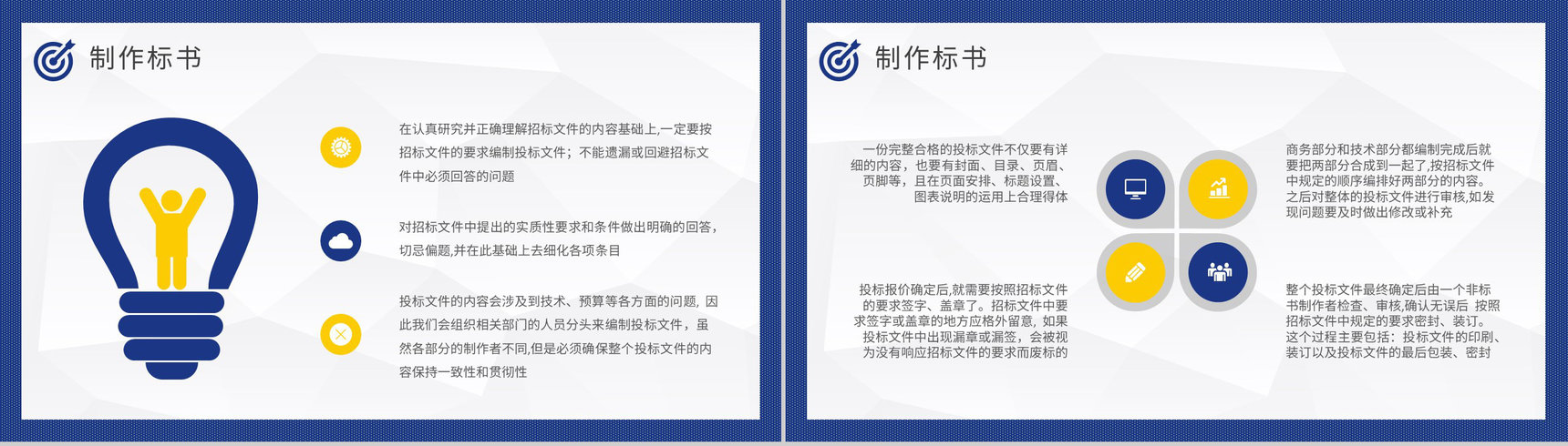 项目招投标申请要求培训投标书技术包含内容总结PPT模板-12