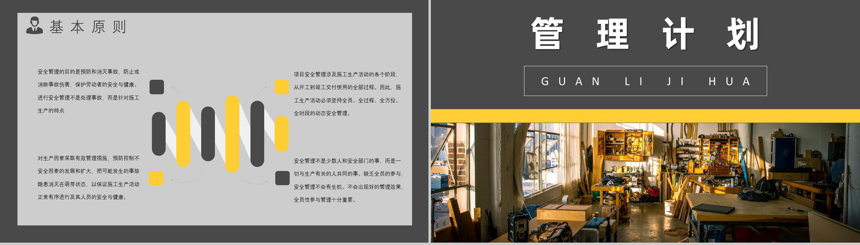 公司企业用人单位工地安全教育工程安全教育培训内容课件总结PPT模板-4