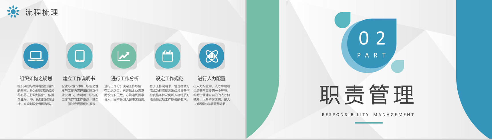 公司行政部人事管理条例学习人力资源专员工作培训心得PPT模板-3