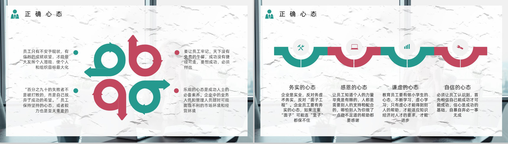 企业员工入职培训管理者心态培训心得体会教育培训课件PPT模板-5